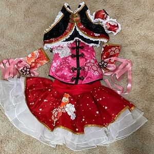 Cartoon Anime Character Womens Costume